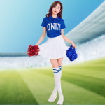 시합 경기 치어리더 대회 응원 도구 치어리딩 공연 광장댄스 시니어 풋볼 보배 운동회 : 직구어스몰