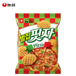 농심 벌집핏자 90gx2봉/피자맛스낵/벌집피자 : 성지노마진샵