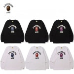 베이프 컬러 카모 칼리지 롱슬리브 티셔츠 온라인한정 COLOR CAMO COLLEGE L/S TEE -ONLINE EXCLUSIVE- : 에비뉴도쿄