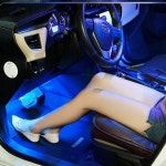 엠비언트라이트 앰비언트 36구 무드등 자동차 풋등 : 도즈