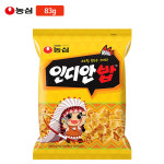 농심 인디안밥 83gx1봉/바삭고소한옥수수스낵 : 성지노마진샵