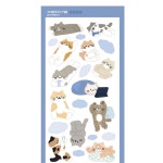 [고양이다방]뒹굴뒹굴 스티커 : 일리상점