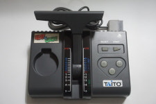 [중고] PS1 플레이스테이션1 전차로GO 컨트롤러 원핸드타입 일판 전차로고 : 애기와멍멍이