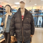 리바이스 남여공용 오리털 패딩 28254-0000 : NC야탑 리바이스