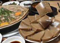 할머니묵집 파주맛집 맛있는녀석들 한국인의밥상 명인 수제 도토리 묵 : 할머니묵집