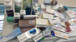 리뉴 바이오트루 렌즈 용액 아큐브 바슈롬 알콘 미광 쿠퍼비젼 토탈원 디파인 클라렌 : 레온느안경원 LEONNE