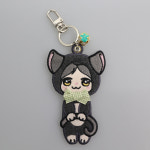 OMCat 오마이캣 / 1호키링턱시도 / 고양이캐릭터키링 / 캐릭터키홀더 / 에어팟고리 / : OMCat-오마이캣