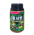  대유충사탄200ml 친환경 사과 배 고추 배추 상추 (출처 본문참조-진딧물 노린재 담배나방 총채벌레) 약 : 친환경서부농약사