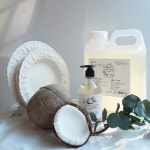 코코버블 1종 친환경 아기 유아 유아식기 주방 주방세제 과일세척 과일세정제 : 감성 디자인 선물 인테리어