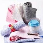 동일타올 극세사와플20 100 흡수력 건조력이탁월 스포츠활동시 좋음 수건 스포츠타올 : 동일타올