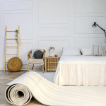 로하우스 미끄럼방지 애견매트 강아지 고양이 논슬립 펫 롤매트 9T 110x50cm : LOHOUSE