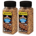 맥코믹 그릴메이트 몬트리올 스테이크 치킨 고기양념 시즈닝 11.62oz(329g) 2팩 McCormick Grill Mates Montreal Steak Seasoning...