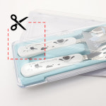 어린이집 알프스팜프랜즈 유아 스푼포크세트 이름 각인서비스 : 메탈센스