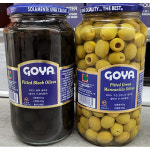 GOYA 고야 피티드 올리브 875g(블랙,그린올리브 중 택1) ,스페인 : jini market