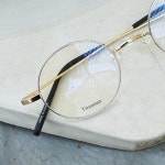 실버 골드 베타 티타늄안경테 보노게인 셋 Seth 블루라이트차단 도수없는 안경 05 : EYEDEAR SHOP