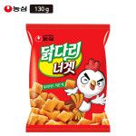 농심 닭다리너겟 130gx12봉(1box)/후라이드치킨맛스낵 : 성지노마진샵