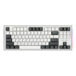 콕스 CK01 TKL PBT SL 텐키리스 게이밍 무소음 적축 저소음 백축 기계식 키보드 : HyunCom
