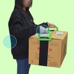 무거운 짐 옮기는 도구 운반 짐옮기기 로프 줄 자취생 손잡이 박스 끈 1인용 : 여기서구매