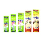 마미손 화이트 식품전용 고무장갑 소 식품용 식당 급식 배식 : 장갑몰