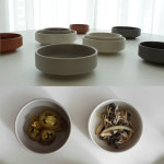 국산 코세르 모던 도자기 찬기 반찬그릇 3 size 가족 혼수 : 헤이스테이