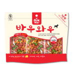 바우와우 혼합간식 350g : 개밥의신