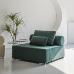 리몽 쇼파 3인 4인 이지클린 아쿠아 기능성 패브릭 모듈 소파 인절미 소파 : 스탠디소파