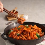 춘천식 국내산 닭갈비 밀키트 캠핑요리 3인분 : 다함정육
