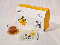 밤바치 돌배즙 80ml x 60포 도라지배즙 토종 돌배 원액100% : 밤바치농장
