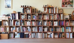 퍼즐형 5단 책장 파티션책장 확장형 인테리어책장 서재 다용도수납 : 생활의방식