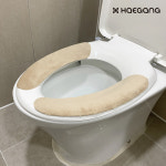 극세사 변기시트 변기커버 탈부착 쿠션 겨울 화장실 보온 엉따 : 아이디어라떼