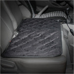 블랙 극세사 조수석 2인 전용온열매트 12V : 오토모