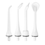 Mornwell D52 & F18 & D50BS & D50WS & D50 Detal Water Flosser 구강 세척기,교정기 및 치아 미백용 노즐 4 개 : 아빠존A