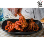 [신호닭발] 신도림 로컬맛집 직화 통뼈 무뼈 국물 닭발 국내산 : 신호닭발