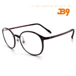 그대로착용 JB9 J2026 2컬러 탄성 경량 울템 블루라이트 차단안경 자외선차단 무도수 뿔테 코패드키트 : 제이비나인