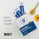 식스스텝 아이케어 빌베리+루테인 2gX30포, 60g, 1개 : 개고몰.