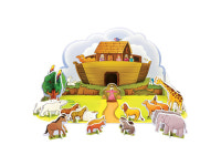 종교 입체퍼즐 - 새로운 세상의 시작 노아의 방주 : 퍼즐사랑