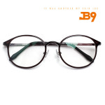 그대로착용 JB9 J2026 2컬러 탄성 경량 울템 블루라이트 차단안경 자외선차단 무도수 뿔테 코패드키트 : 제이비나인