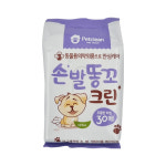 펫크린 손발똥꼬 크린 30매 반려동물 물티슈 : 펫 플러스