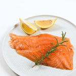 칠레 훈제연어 슬라이스 300g / 칠레 슬라이스 샐러드용 연어롤용 : 바다몰 스토어