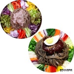 옥천 냉면 비빔장 2kg x1통(냉면 전문점용) : 지원 푸드나라