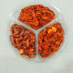 [인천서구 배달] 감칠맛 나는 모듬젓갈(3개종류) 440g [인천강남 숟갈옆에젓갈] : 동네시장 장보기