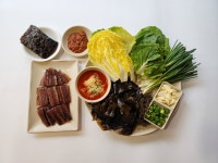 포항 구룡포 과메기 야채세트 햇과메기 택배 : 다락방과메기