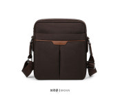 남자 캐주얼 미니 크로스백 소형 메신저백 학생 직장인 남성 직장 출근 옆으로 매는 가방 : 예멋코디