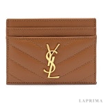 [SAINT LAURENT] 생로랑 모노그램 카드 케이스 423291-BOW01-2516 : 신세계라이브쇼핑