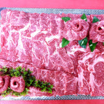 [양산시 배달] 한우구이 선물세트 (등심, 갈비살 or 부채살) 2.6kg  [덕계 한우촌식육점] : 동네시장 장보기