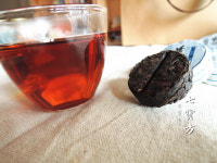 2015~16년 원미(오리지널) 소옥병 보이차 미니숙병 by 금전차업 총500g : 운남상회 티다차이