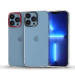 아이폰 13 pro max 아이스핏 카메라 커스텀 TPU 투명 케이스 YP-SCFi13PM : Gruch back