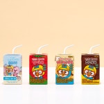 서울에프엔비 3가지맛 선택 어린이간식 서울F&B 뽀로로가 좋아하는 우유 4종 140mL 72입 : 서울스토어365