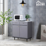 [공간스케치] 국내제작 그레타 800 주방 다용도수납장 뷔페장 : 공간스케치