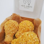 독특 멍치킨(3pcs) 강아지 수제간식 : 독특 수제간식